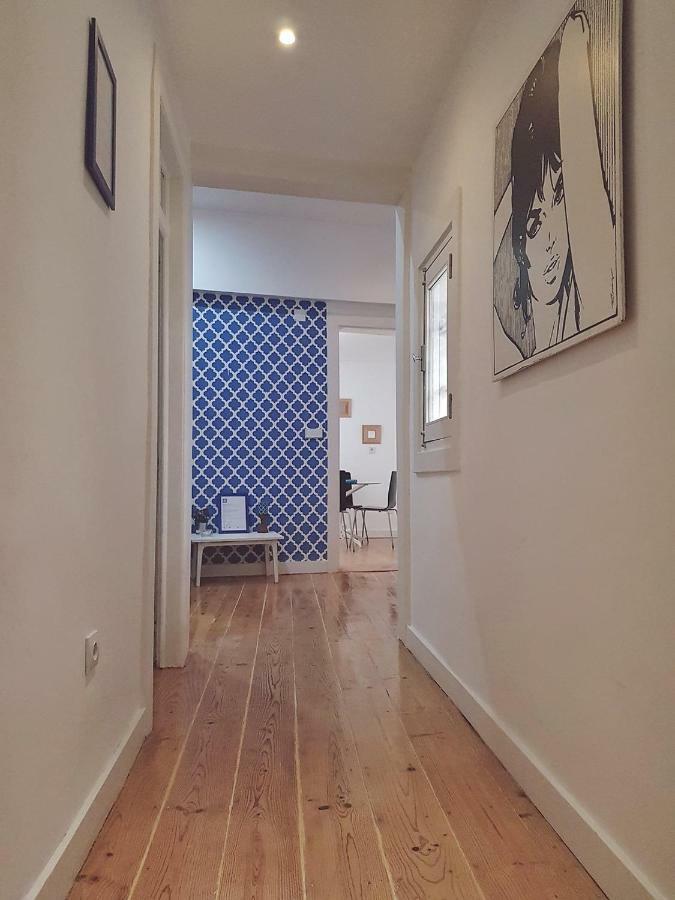 Apartamento The Blue House - Camoes Cool Loft Lisboa Exterior foto
